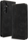 Θήκη Samsung Galaxy S25 Plus Bodycell Book Case Πορτοφόλι - Black (5206015080555)