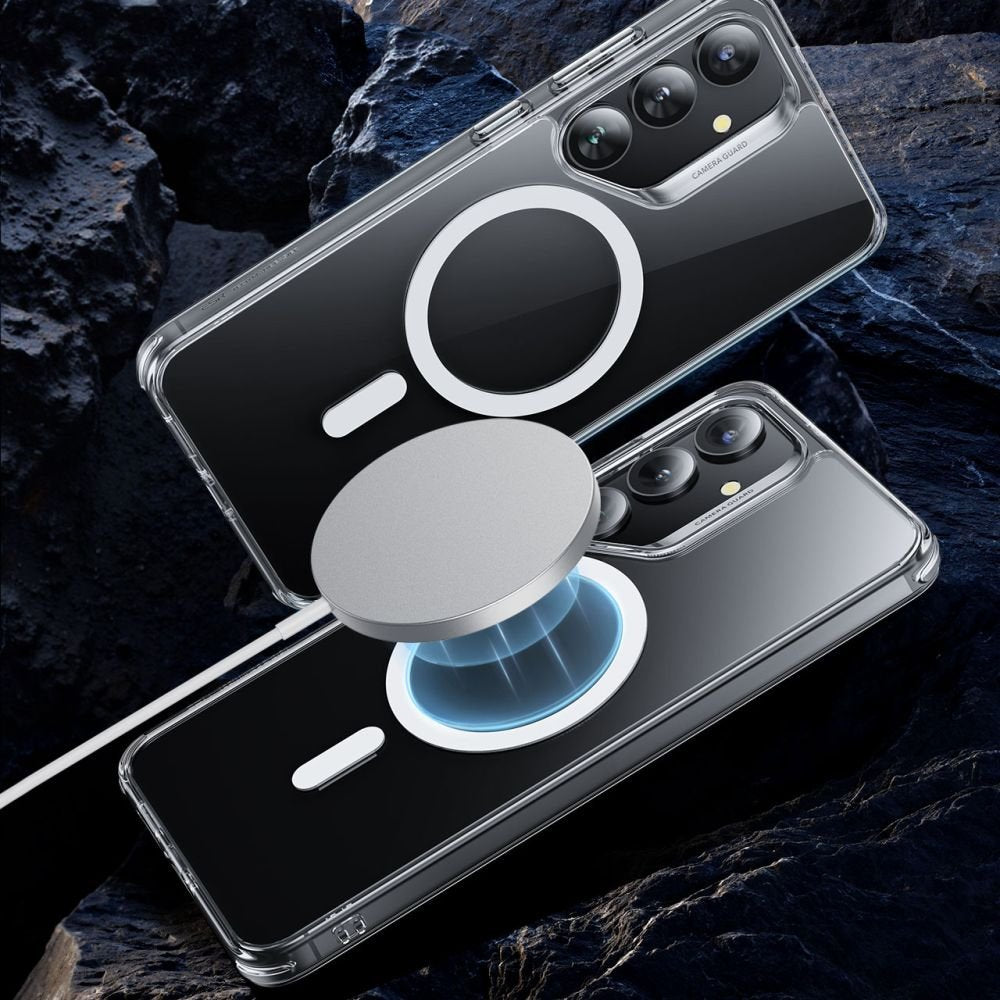 Θήκη Samsung Galaxy S25 Plus ESR Classic Hybrid HaloLock Ανθεκτική με MagSafe - Clear (4894240253267)