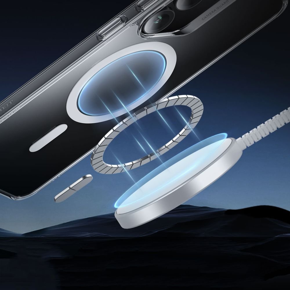 Θήκη Samsung Galaxy S25 Plus ESR Classic Hybrid HaloLock Ανθεκτική με MagSafe - Clear (4894240253267)