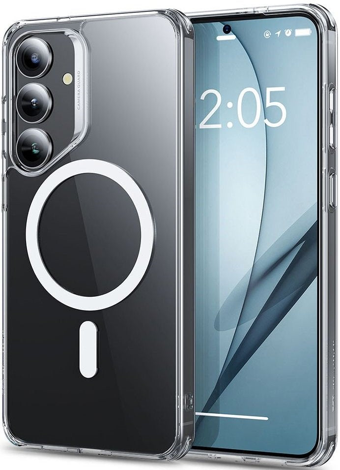 Θήκη Samsung Galaxy S25 Plus ESR Classic Hybrid HaloLock Ανθεκτική με MagSafe - Clear (4894240253267)