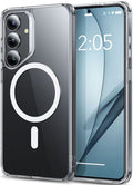 Θήκη Samsung Galaxy S25 Plus ESR Classic Hybrid HaloLock Ανθεκτική με MagSafe - Clear (4894240253267)