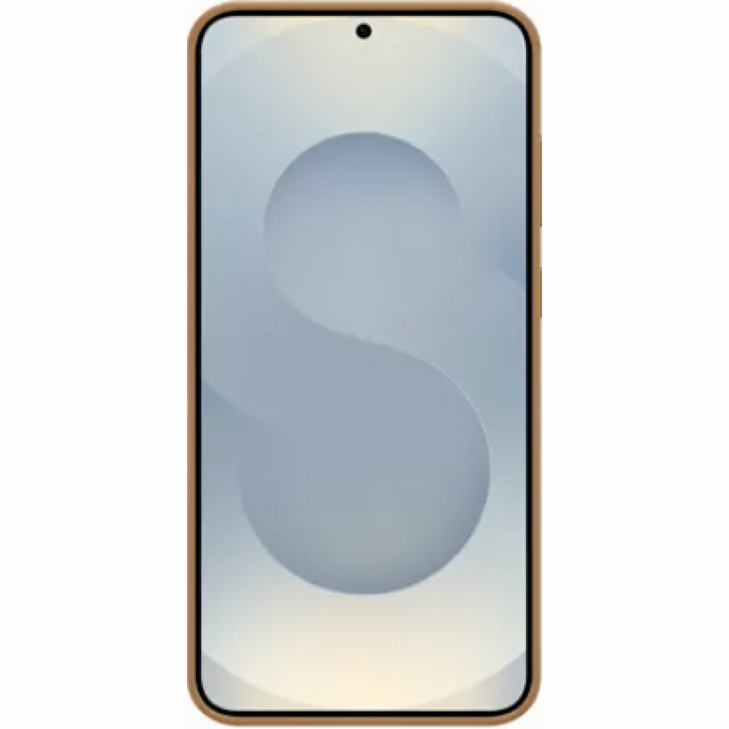 Θήκη Samsung Galaxy S25 Plus Official Samsung Kindsuit Case Σκληρή από Οικολογικό Δέρμα - Camel (EF-VS936PFEGWW)