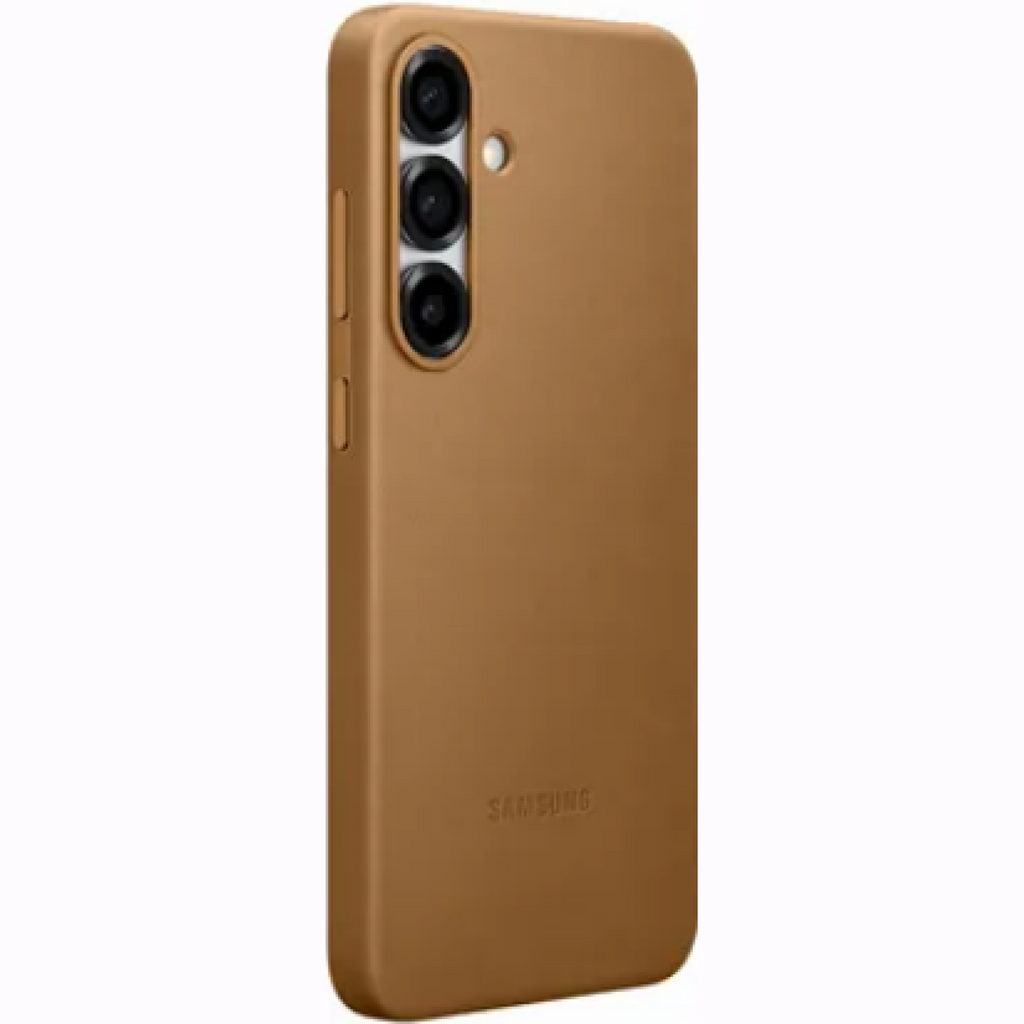 Θήκη Samsung Galaxy S25 Plus Official Samsung Kindsuit Case Σκληρή από Οικολογικό Δέρμα - Camel (EF-VS936PFEGWW)