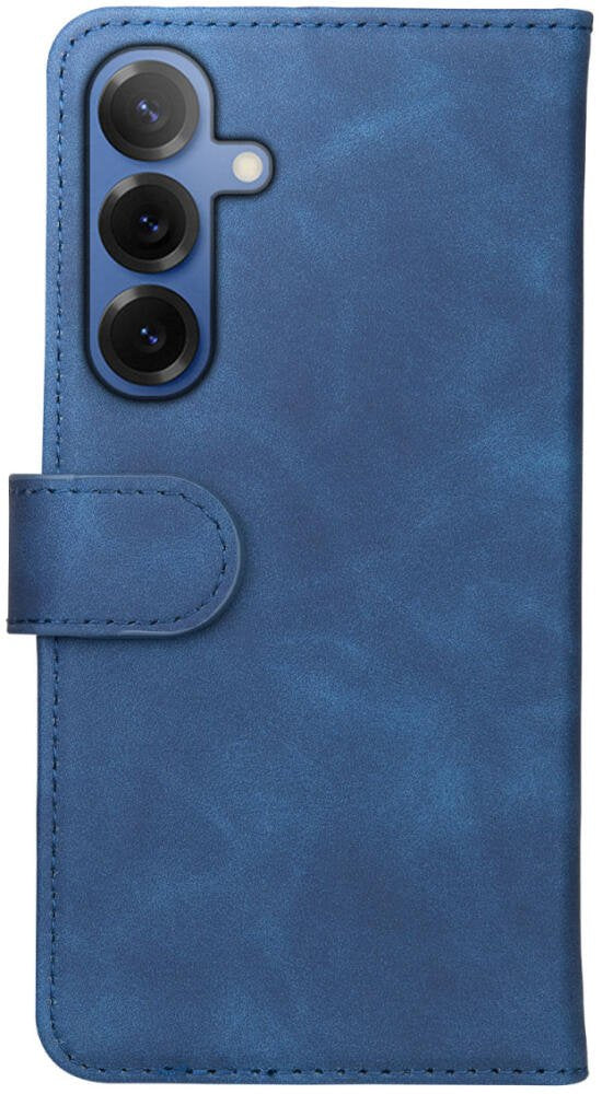 Θήκη Samsung Galaxy S25 Plus Rosso Element PU Πορτοφόλι - Blue (8719246463150)