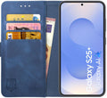 Θήκη Samsung Galaxy S25 Plus Rosso Element PU Πορτοφόλι - Blue (8719246463150)