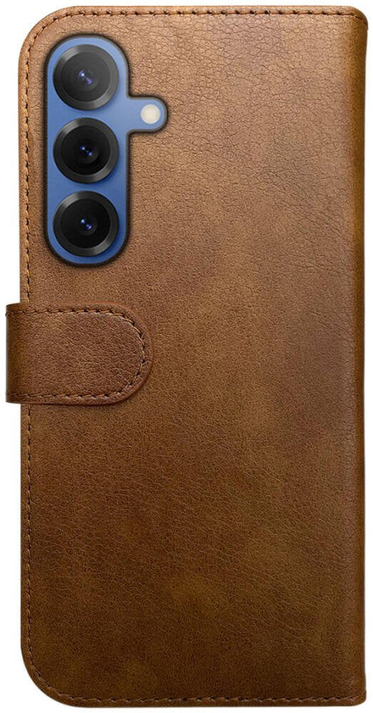 Θήκη Samsung Galaxy S25 Plus Rosso Element PU Πορτοφόλι - Brown (8719246463136)