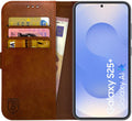 Θήκη Samsung Galaxy S25 Plus Rosso Element PU Πορτοφόλι - Brown (8719246463136)