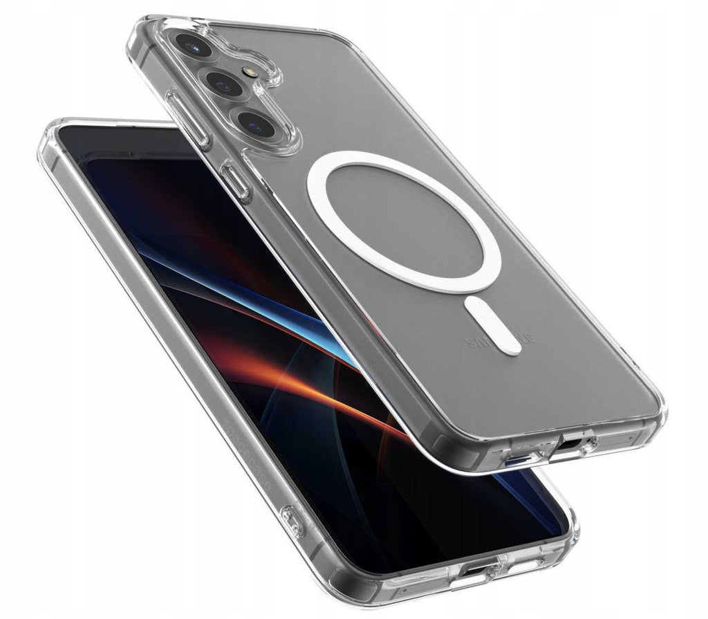 Θήκη Samsung Galaxy S25 Plus Spacecase Clear MagSafe Σκληρή Διάφανη με MagSafe - Transparent (5905719114060)