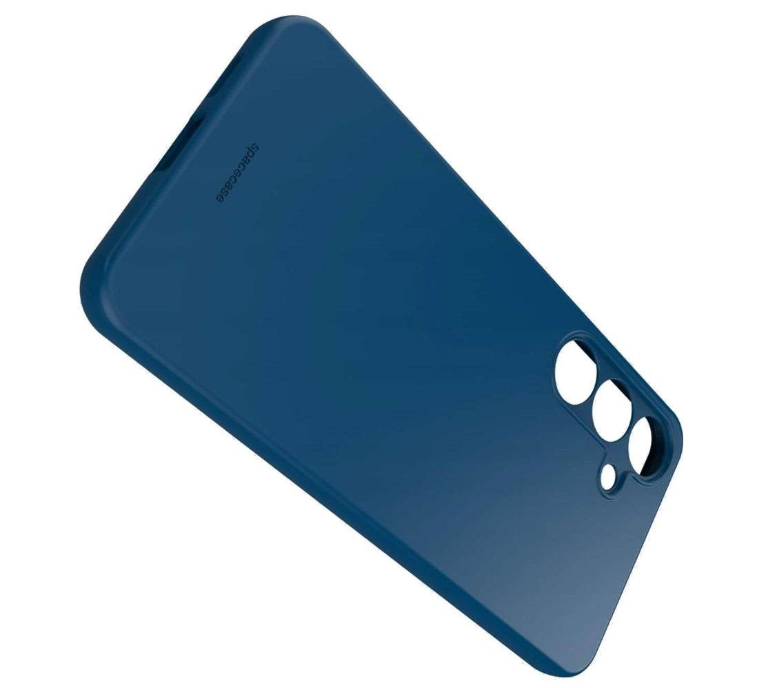 Θήκη Samsung Galaxy S25 Plus Spacecase Silicone Case Σιλικόνης - Blue (5905719114855)