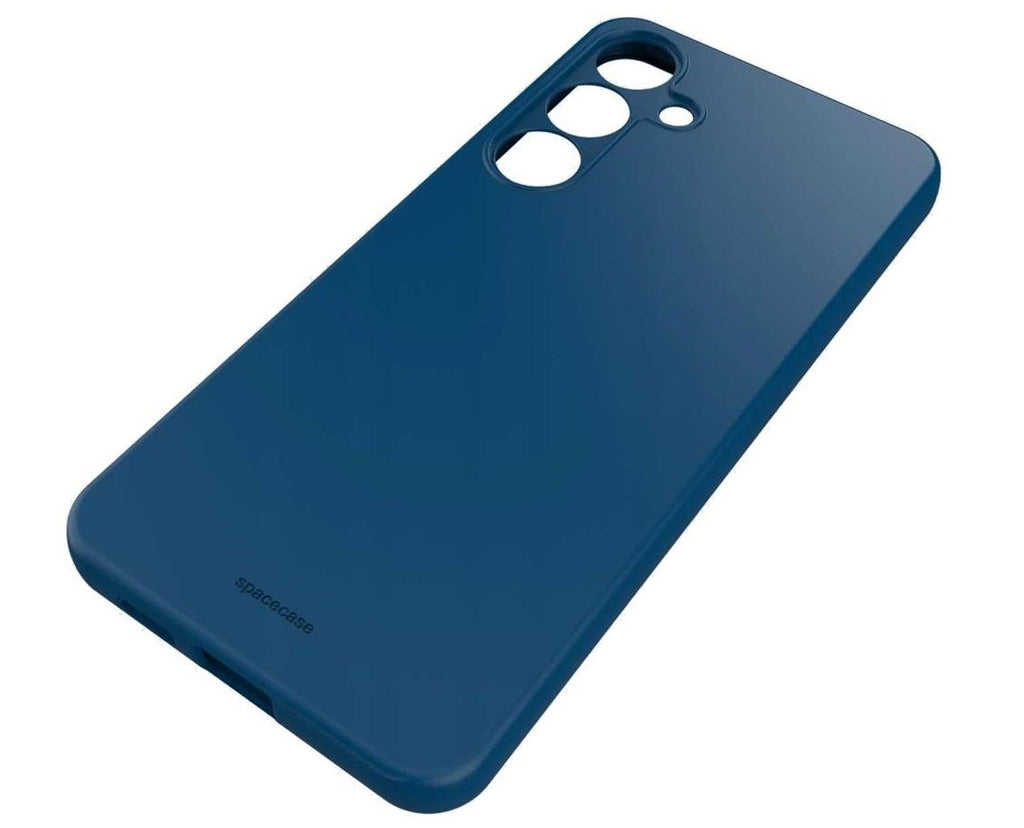 Θήκη Samsung Galaxy S25 Plus Spacecase Silicone Case Σιλικόνης - Blue (5905719114855)