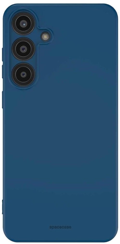 Θήκη Samsung Galaxy S25 Plus Spacecase Silicone Case Σιλικόνης - Blue (5905719114855)