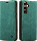 Θήκη Samsung Galaxy S25 Plus Spacecase Wallet Πορτοφόλι - Green (5905719114657)