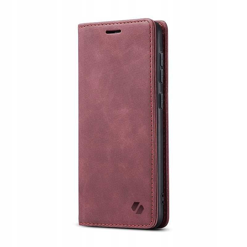 Θήκη Samsung Galaxy S25 Plus Spacecase Wallet Πορτοφόλι - Red (5905719114671)