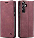 Θήκη Samsung Galaxy S25 Plus Spacecase Wallet Πορτοφόλι - Red (5905719114671)