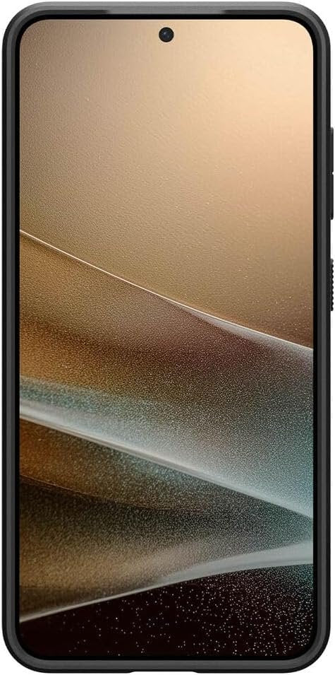 Θήκη Samsung Galaxy S25 Plus Spigen Liquid Air Σιλικόνης - Matte Black (ACS08979)