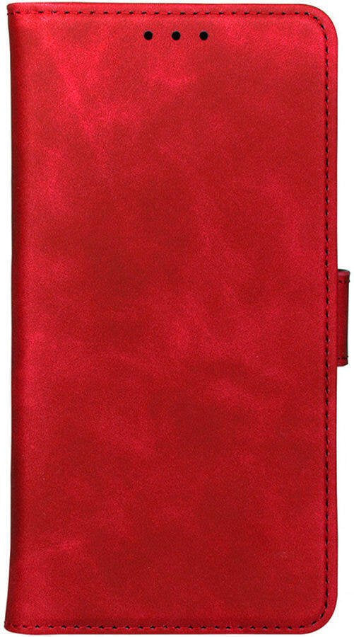 Θήκη Samsung Galaxy S25 Rosso Element PU Πορτοφόλι - Red (8719246463105)