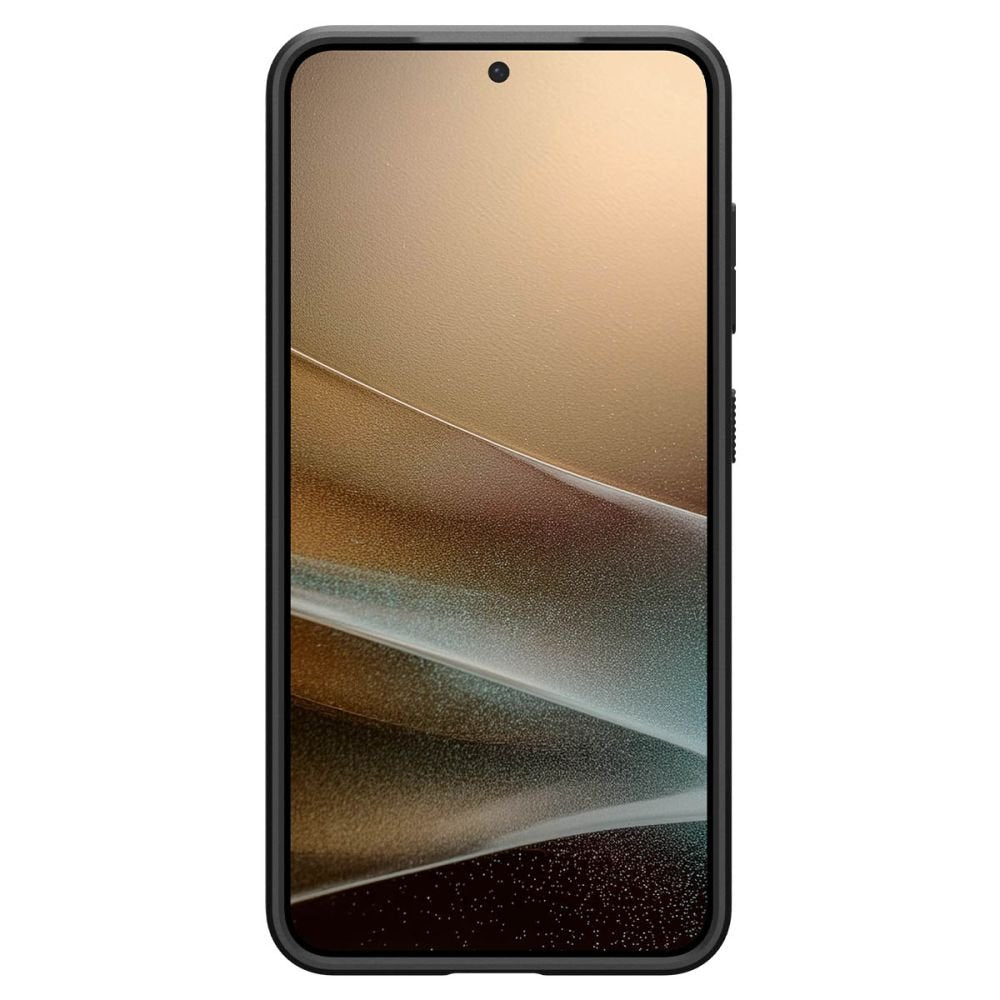 Θήκη Samsung Galaxy S25 Spigen Liquid Air Σιλικόνης - Matte Black (ACS09000)
