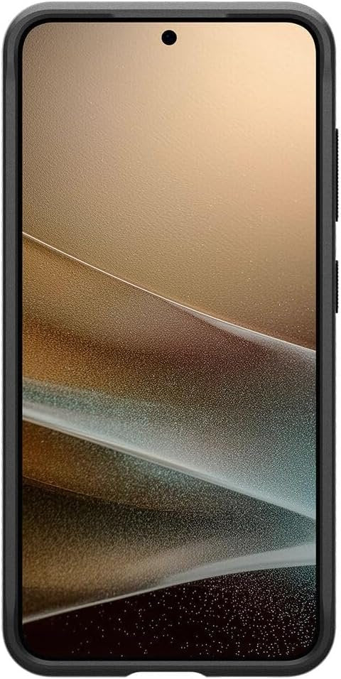 Θήκη Samsung Galaxy S25 Spigen Rugged Armor MagFit με MagSafe - Matte Black (ACS08998)