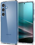 Θήκη Samsung Galaxy S25 Spigen Hybrid Σκληρή - Crystal Clear (ACS09006)