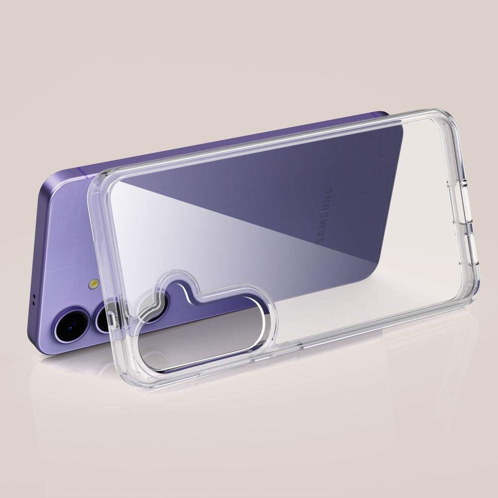 Θήκη Samsung Galaxy S25 Tech-Protect FlexAir Hybrid Σκληρή Διάφανη - Clear (5906302322060)