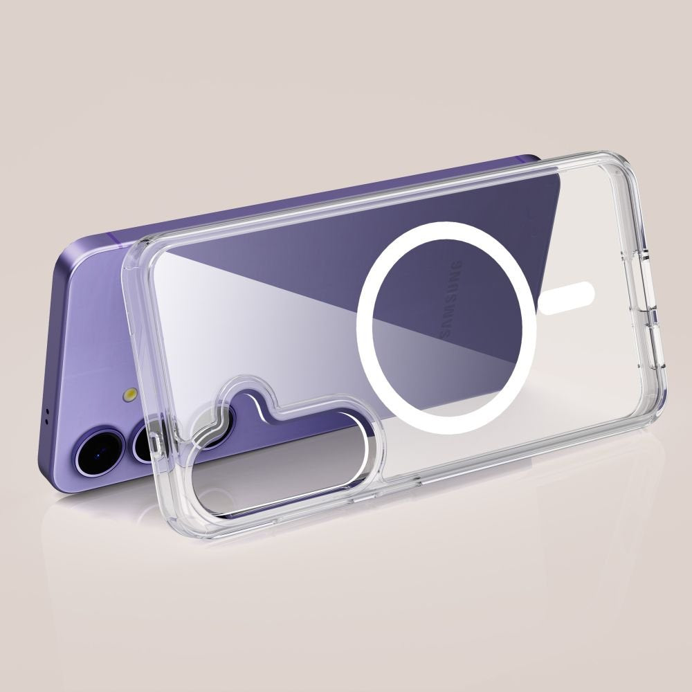Θήκη Samsung Galaxy S25 Tech-Protect FlexAir Hybrid Σκληρή Διάφανη με MagSafe - Clear (5906302322077)