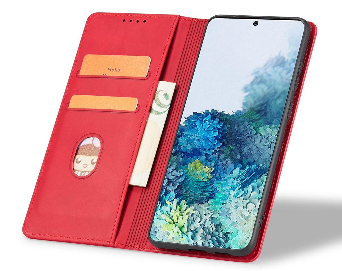 Θήκη Samsung Galaxy S25 Ultra Bodycell Book Case Πορτοφόλι - Red (5206015080609)