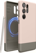 Θήκη Samsung Galaxy S25 Ultra Elago Magnetic Glide Σκληρή με MagSafe - Lovely Pink / Medium Grey (EGS25MSGL68-LPKMGY)