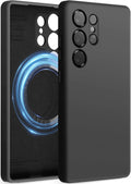 Θήκη Samsung Galaxy S25 Ultra Elago Magnetic Silicone Case Premium Σιλικόνης με MagSafe - Black (EGS25MSSC68-BK)