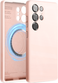 Θήκη Samsung Galaxy S25 Ultra Elago Magnetic Silicone Case Premium Σιλικόνης με MagSafe - Lovely Pink (EGS25MSSC68-LPK)