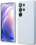 Θήκη Samsung Galaxy S25 Ultra Elago Silicone Case Premium Σιλικόνης - Light Blue (EGS25SC68-LBL)