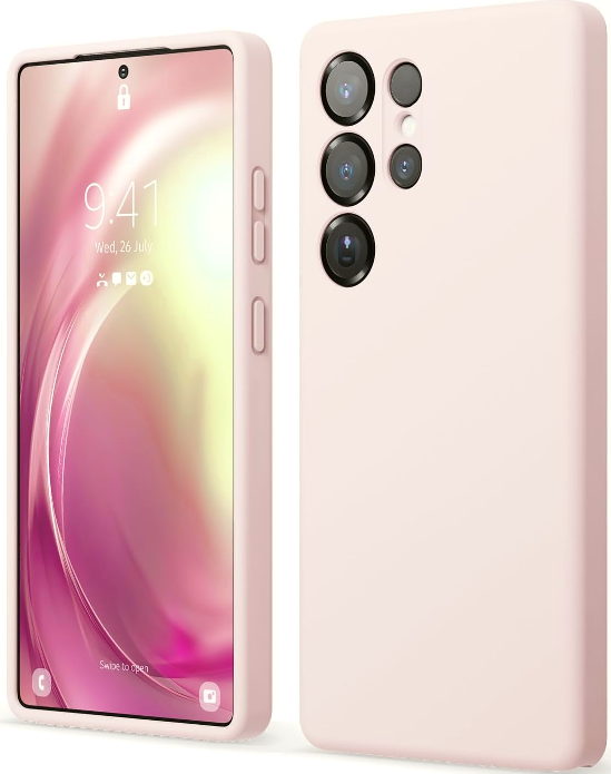 Θήκη Samsung Galaxy S25 Ultra Elago Silicone Case Premium Σιλικόνης - Lovely Pink (EGS25SC68-LPK)