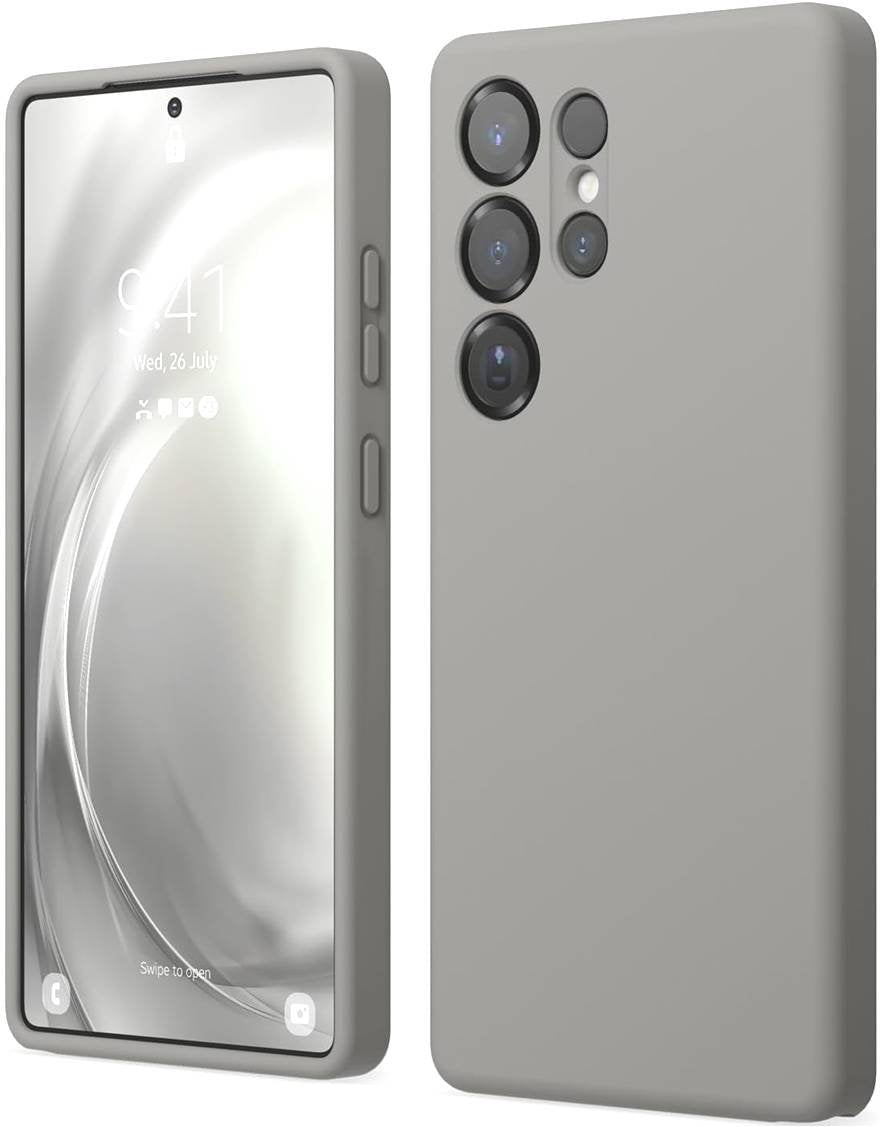 Θήκη Samsung Galaxy S25 Ultra Elago Silicone Case Premium Σιλικόνης - Medium Grey (EGS25SC68-MGY)