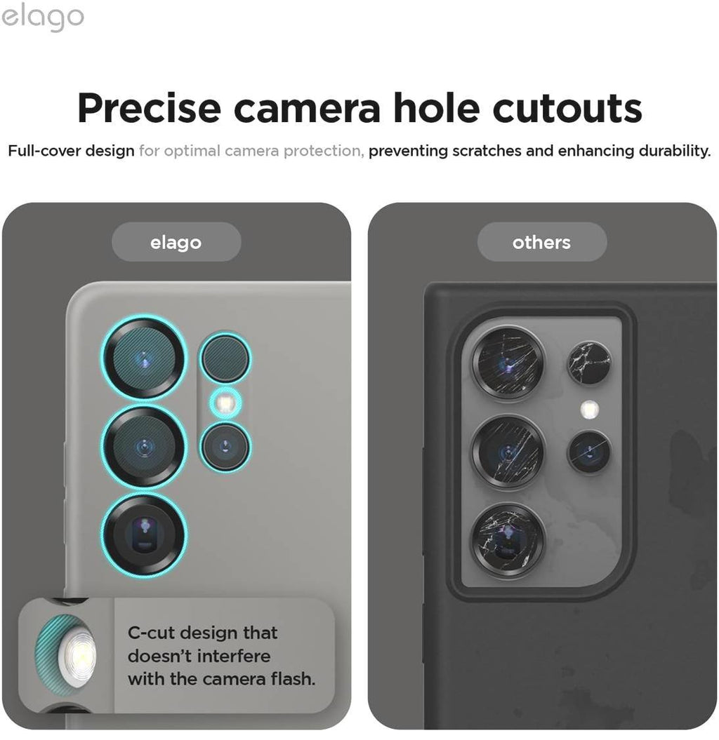 Θήκη Samsung Galaxy S25 Ultra Elago Silicone Case Premium Σιλικόνης - Medium Grey (EGS25SC68-MGY)