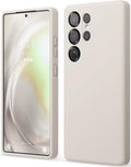 Θήκη Samsung Galaxy S25 Ultra Elago Silicone Case Premium Σιλικόνης - Stone (EGS25SC68-ST)