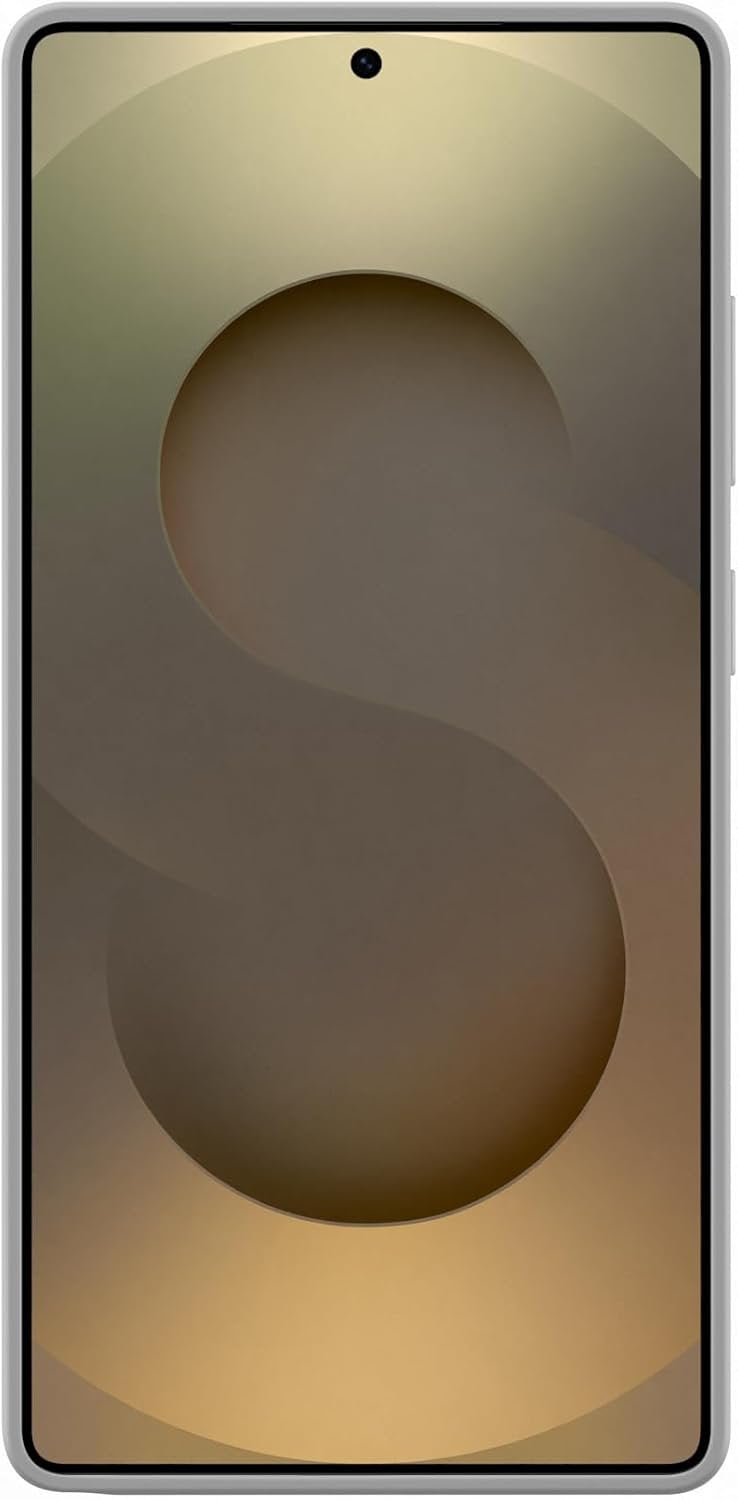 Θήκη Samsung Galaxy S25 Ultra Official Samsung Silicone Case Σιλικόνης - Gray (EF-PS938CJEGWW)