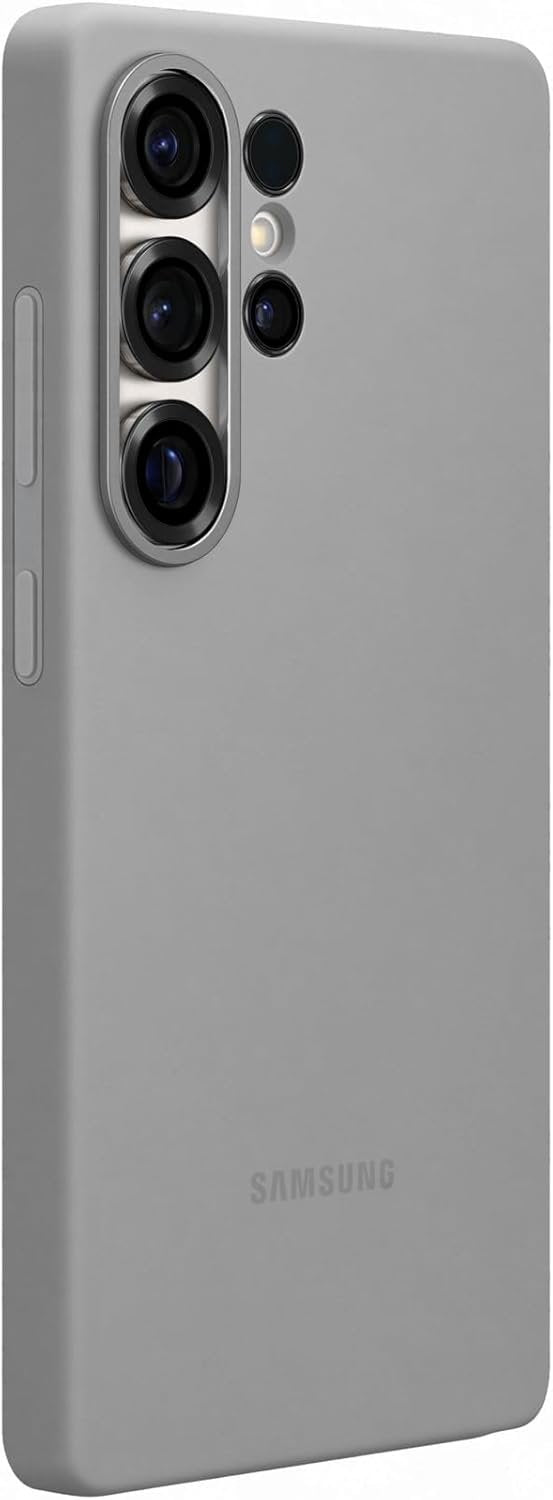 Θήκη Samsung Galaxy S25 Ultra Official Samsung Silicone Case Σιλικόνης - Gray (EF-PS938CJEGWW)