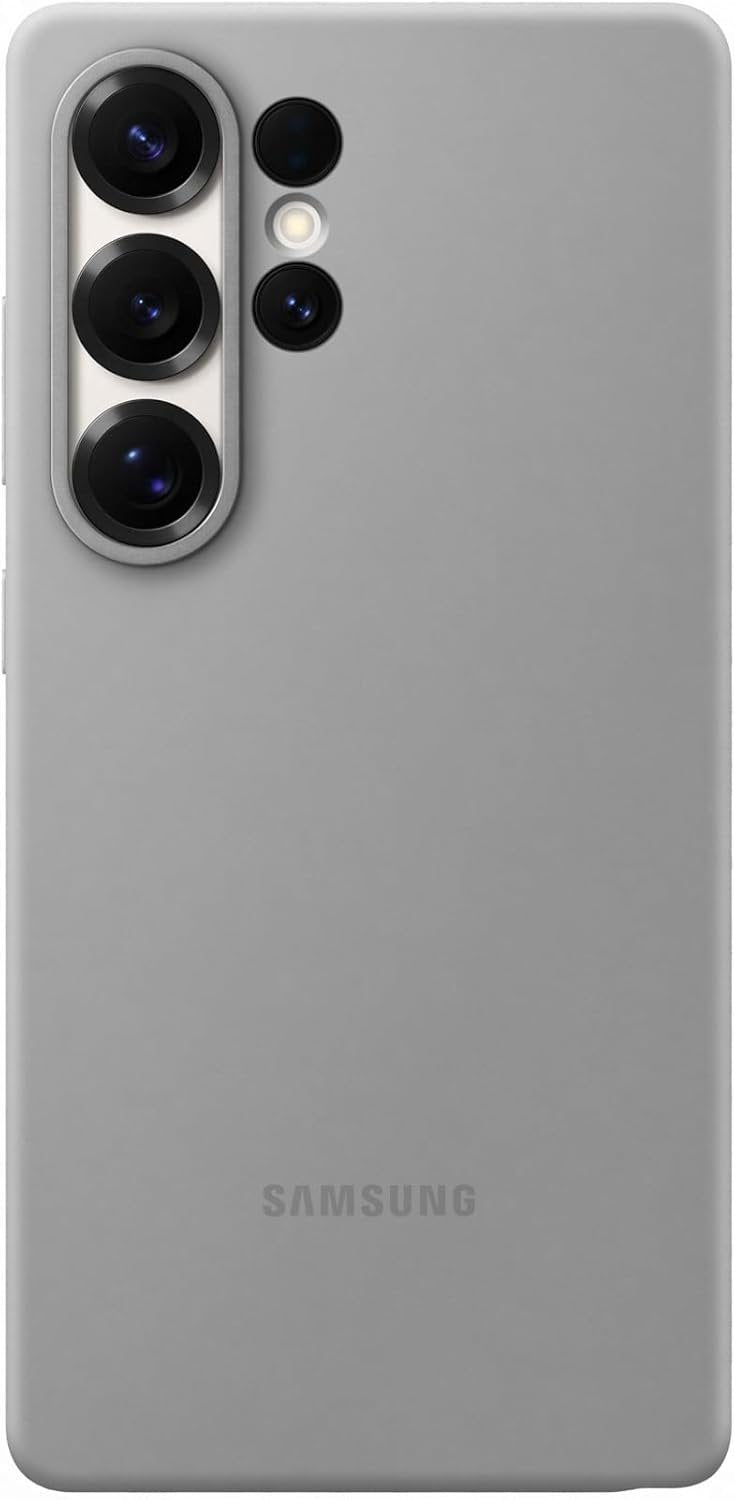 Θήκη Samsung Galaxy S25 Ultra Official Samsung Silicone Case Σιλικόνης - Gray (EF-PS938CJEGWW)