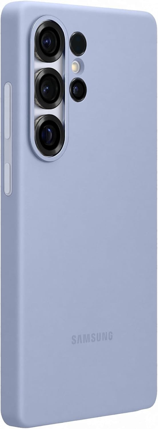 Θήκη Samsung Galaxy S25 Ultra Official Samsung Silicone Case Σιλικόνης - Light Blue (EF-PS938CLEGWW)