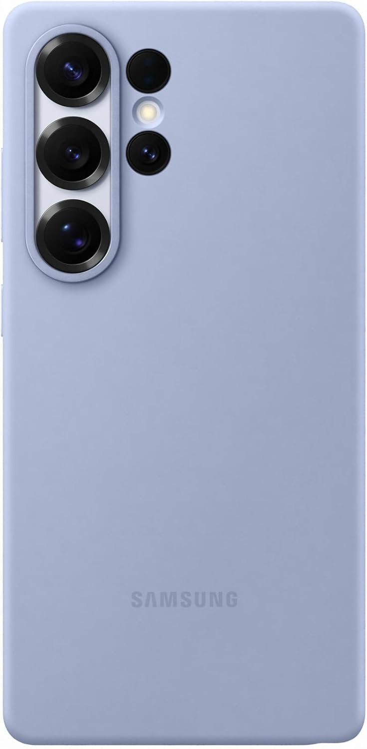 Θήκη Samsung Galaxy S25 Ultra Official Samsung Silicone Case Σιλικόνης - Light Blue (EF-PS938CLEGWW)