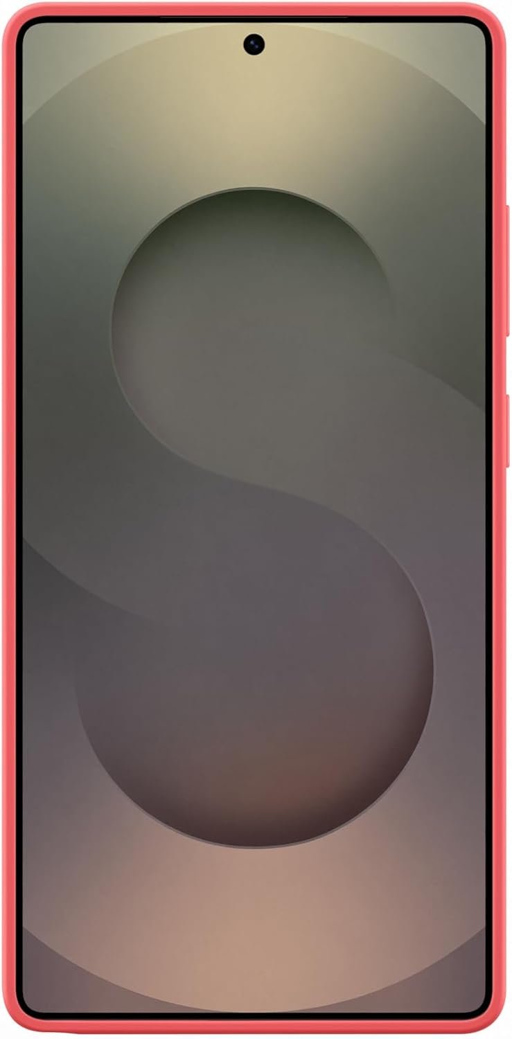 Θήκη Samsung Galaxy S25 Ultra Official Samsung Silicone Case Σιλικόνης - Red (EF-PS938CREGWW)