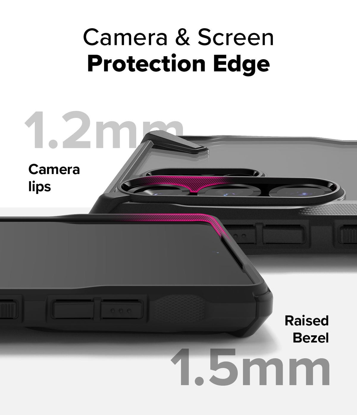 Θήκη Samsung Galaxy S25 Ultra Ringke Fusion X Σκληρή - Black (8800274969117)