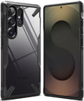 Θήκη Samsung Galaxy S25 Ultra Ringke Fusion X Σκληρή - Black (8800274969117)