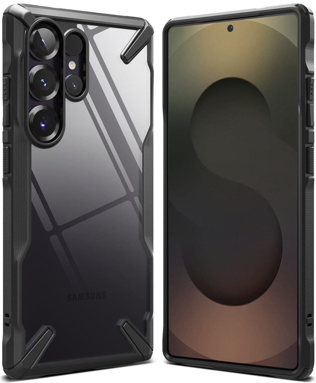 Θήκη Samsung Galaxy S25 Ultra Ringke Fusion X Σκληρή - Black (8800274969117)