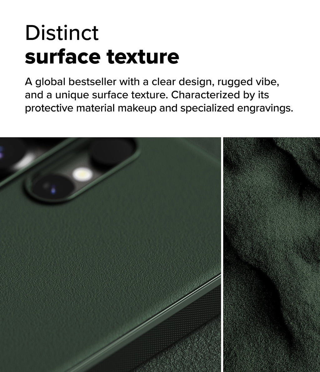 Θήκη Samsung Galaxy S25 Ultra Ringke Onyx Σιλικόνης - Dark Green (8800274969193)