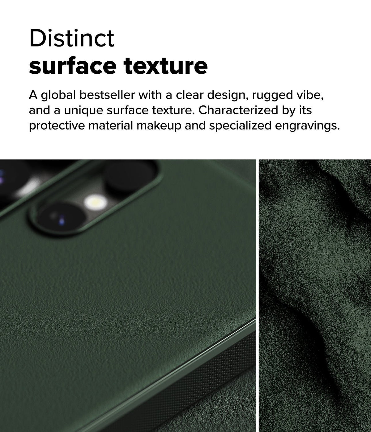 Θήκη Samsung Galaxy S25 Ultra Ringke Onyx Σιλικόνης - Dark Green (8800274969193)