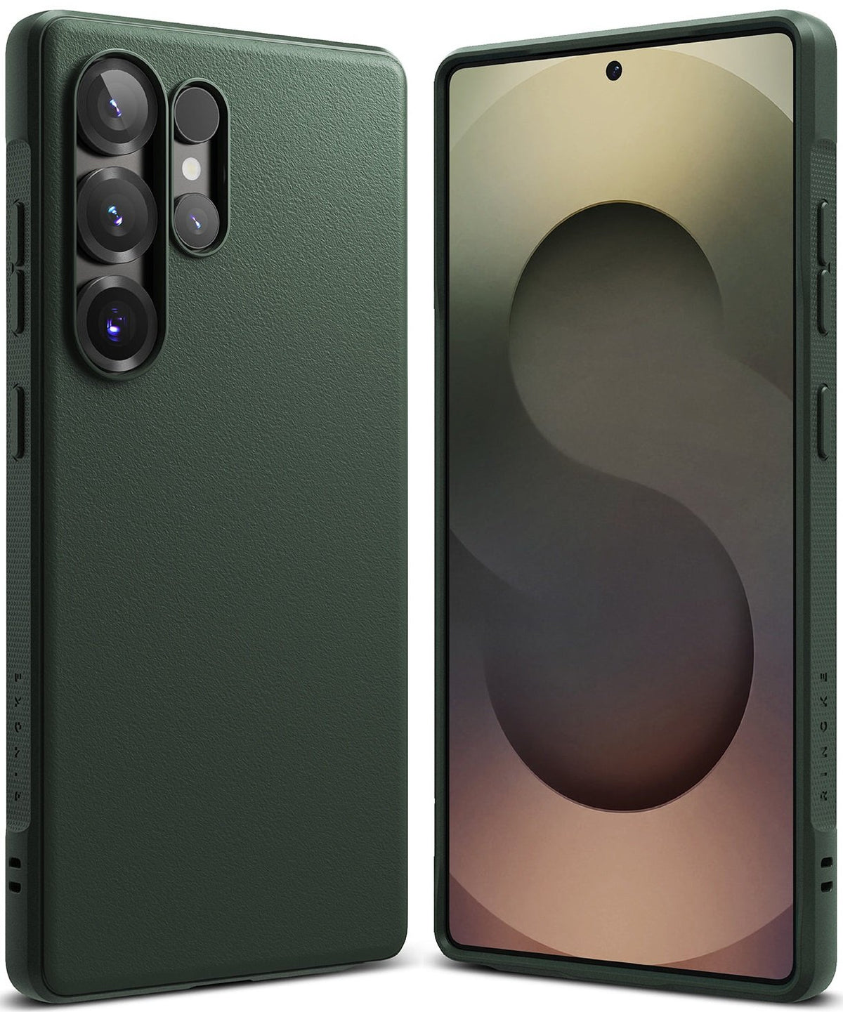 Θήκη Samsung Galaxy S25 Ultra Ringke Onyx Σιλικόνης - Dark Green (8800274969193)