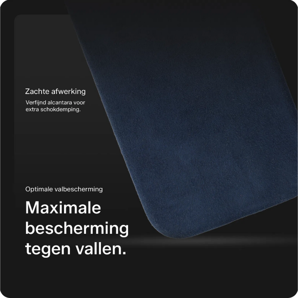 Θήκη Samsung Galaxy S25 Ultra Rosso Avanti Back Cover από Premium Alcantara με MagSafe - Blue (8719246549618)