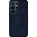 Θήκη Samsung Galaxy S25 Ultra Rosso Avanti Back Cover από Premium Alcantara με MagSafe - Blue (8719246549618)