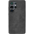 Θήκη Samsung Galaxy S25 Ultra Rosso Avanti Back Cover από Premium Alcantara με MagSafe - Gray (8719246549601)