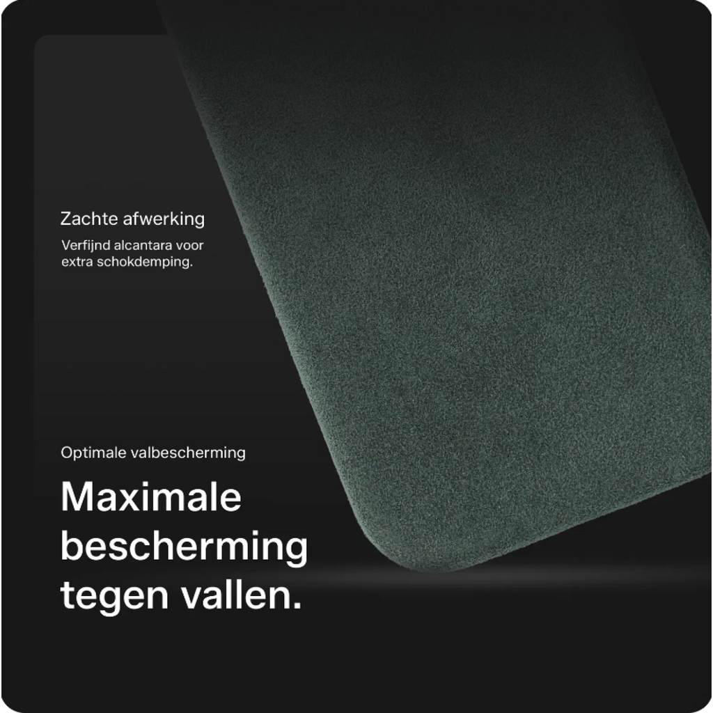 Θήκη Samsung Galaxy S25 Ultra Rosso Avanti Back Cover από Premium Alcantara με MagSafe - Green (8719246549632)